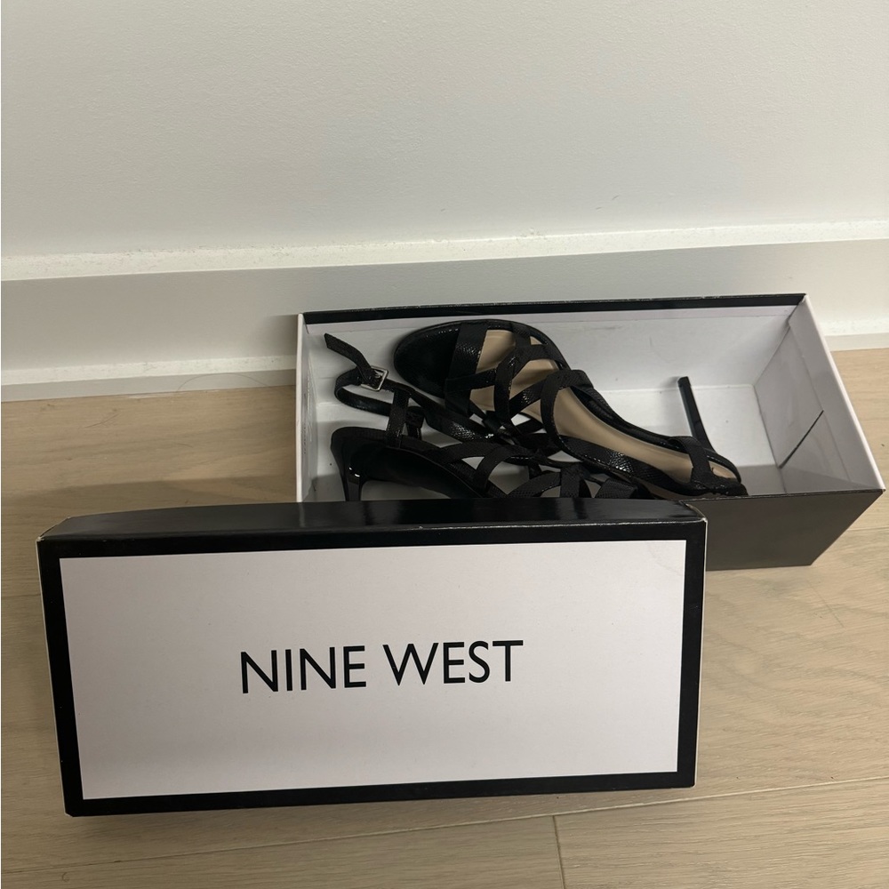 Nine West Black Heels